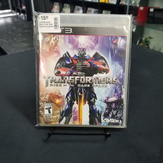 Transformers: Rise of the Dark Spark (Complete)