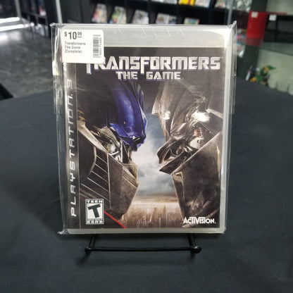 Transformers: The Game (Complete)