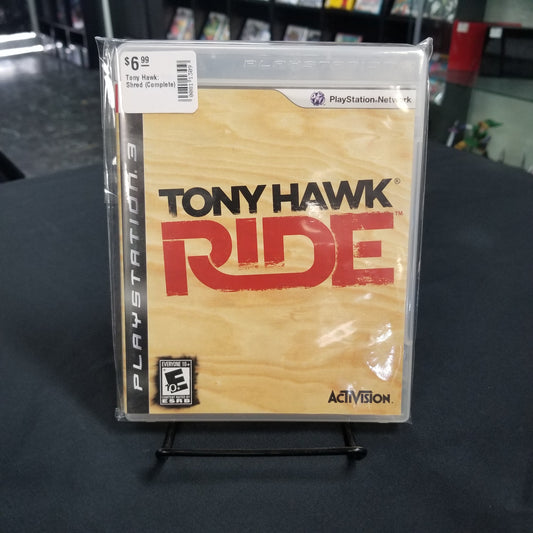 Tony Hawk: Ride (Complete)