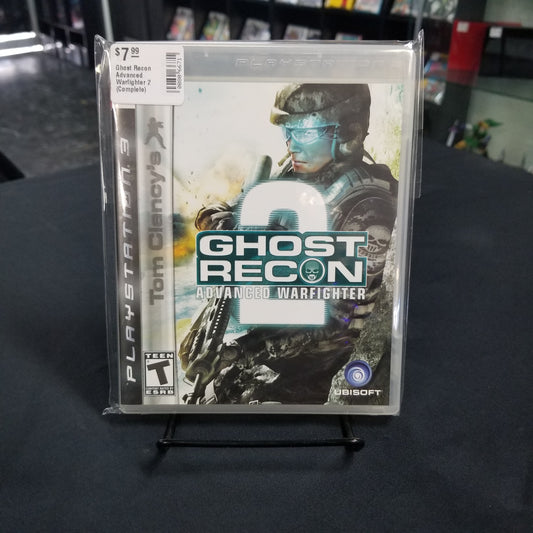 Ghost Recon Advanced Warfighter 2 (Complete)