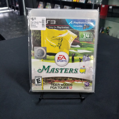 Tiger Woods PGA Tour 12: The Masters (Complete)