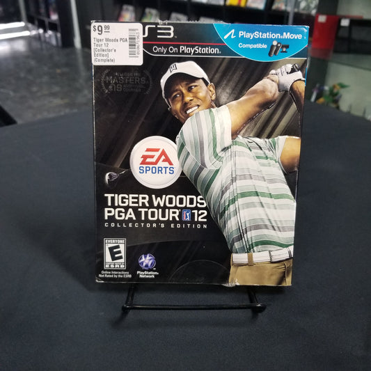 Tiger Woods PGA Tour 12 [Collector's Edition] (Complete)