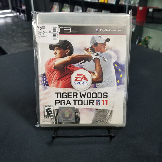 Tiger Woods PGA Tour 11 (Complete)