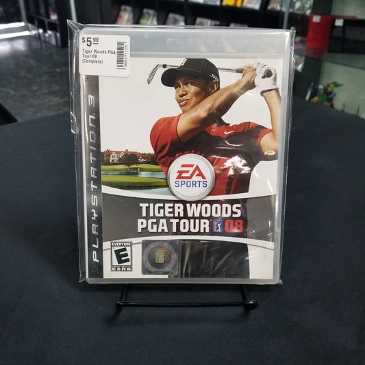 Tiger Woods PGA Tour 08 (Complete)