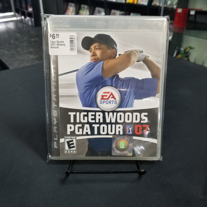 Tiger Woods 2007 (Missing Manual)