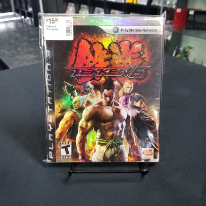 Tekken 6 (Complete)