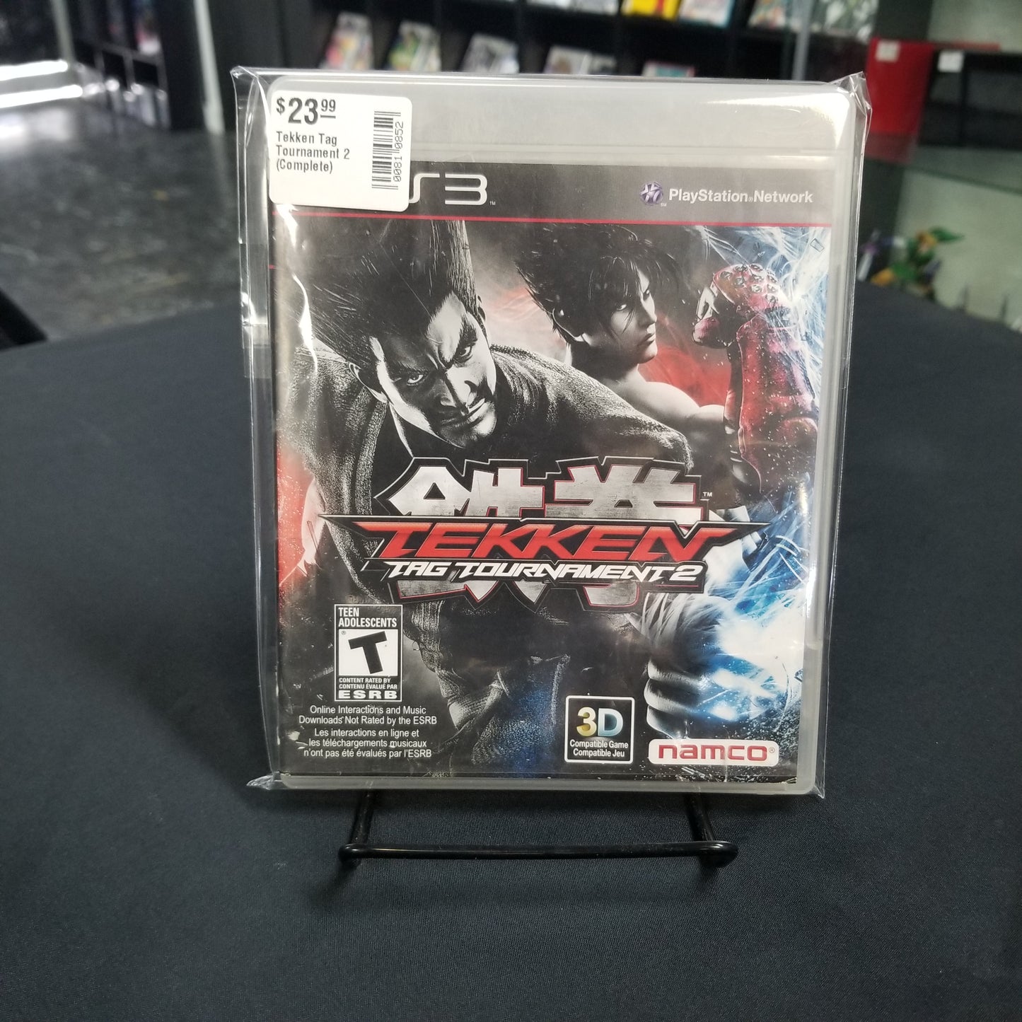 Tekken Tag Tournament 2 (Complete)