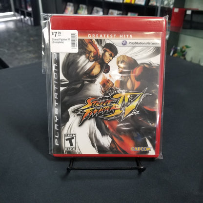 Street Fighter IV (Complete)