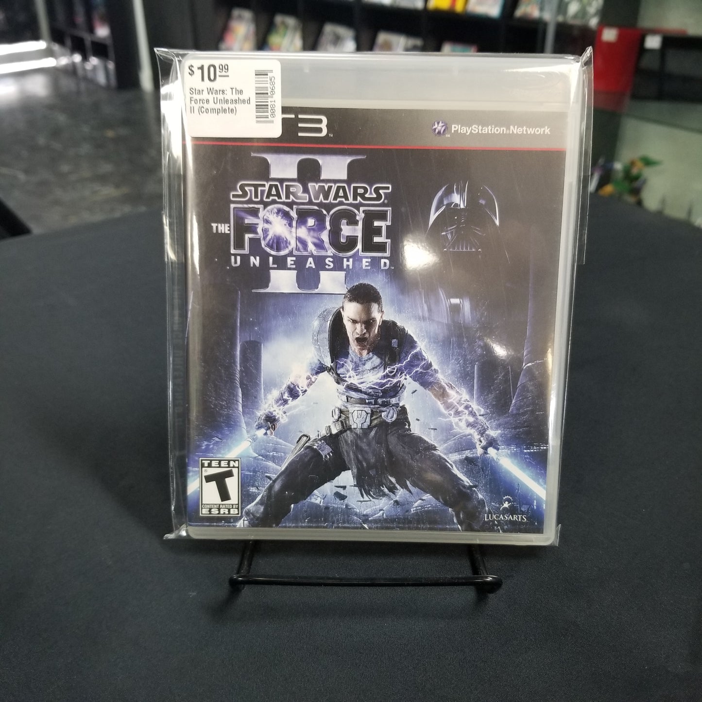 Star Wars: The Force Unleashed II (Complete)