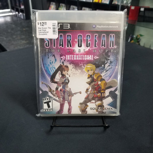 Star Ocean: The Last Hope International (Complete)