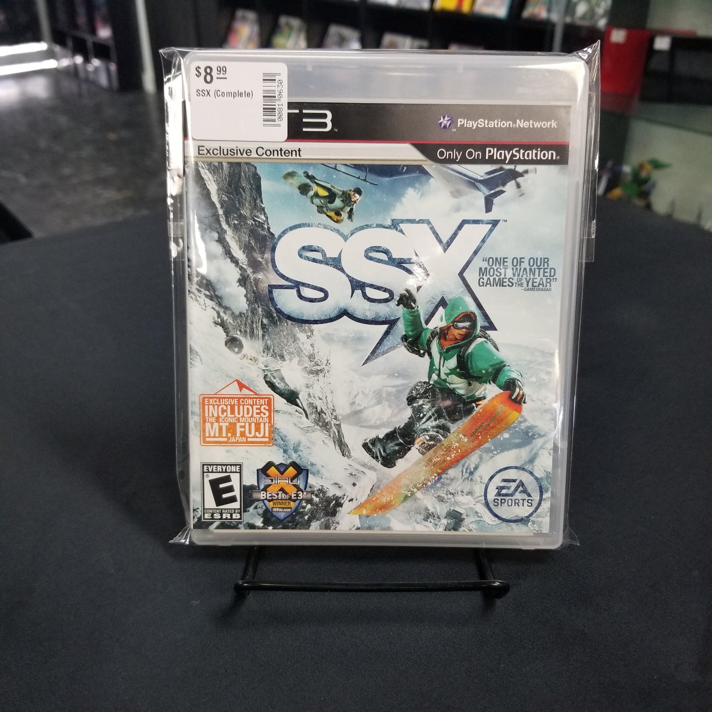 SSX (Complete)