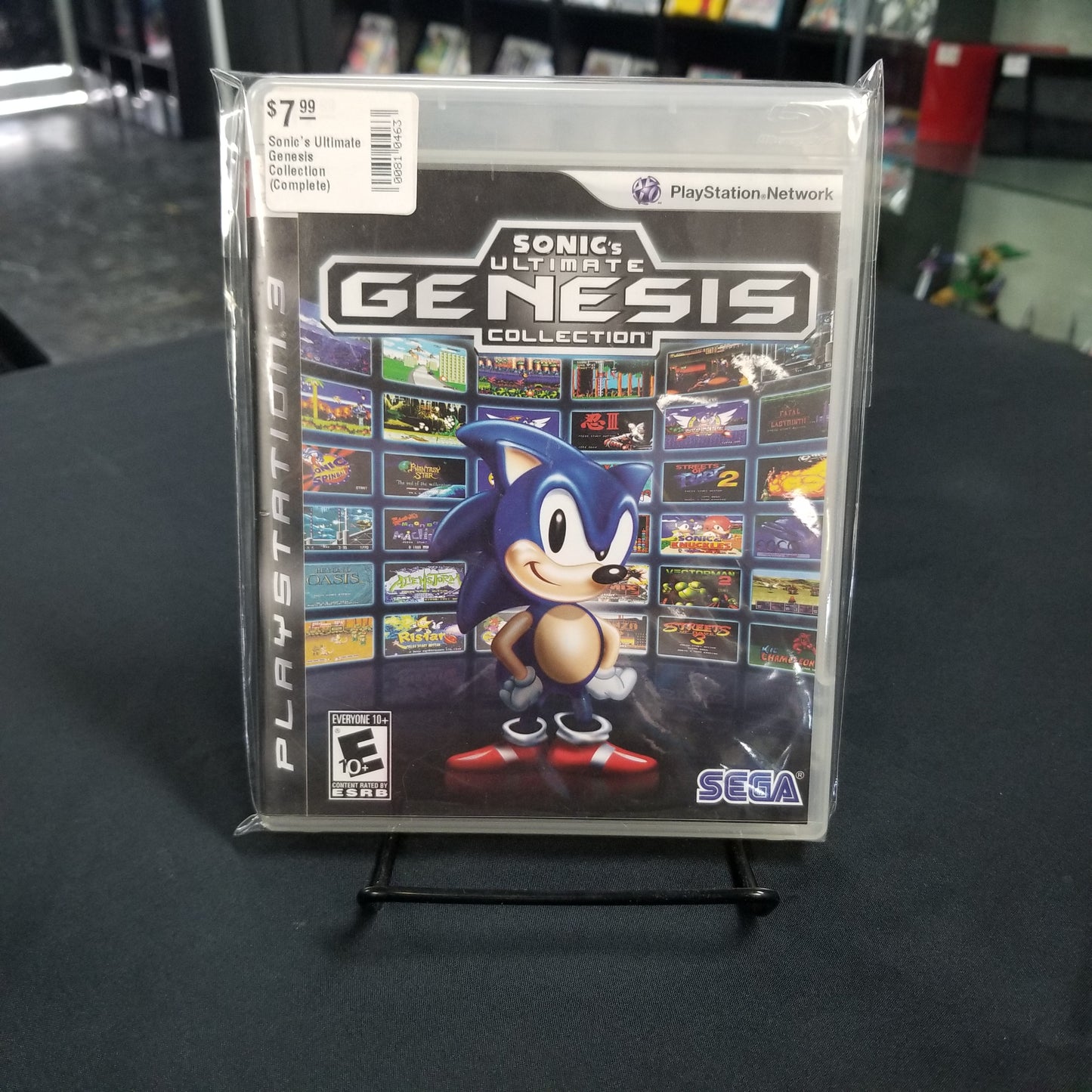 Sonic's Ultimate Genesis Collection (Complete)