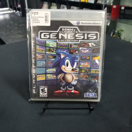 Sonic's Ultimate Genesis Collection (Complete)