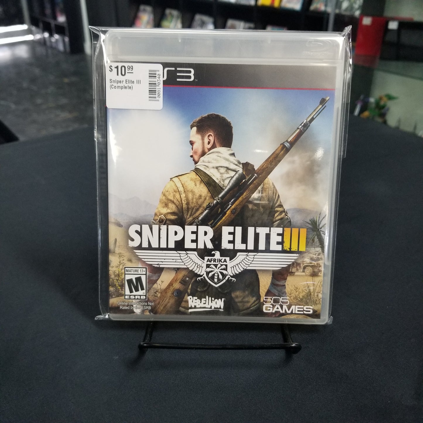 Sniper Elite III (Complete)