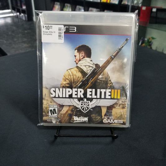 Sniper Elite III (Complete)