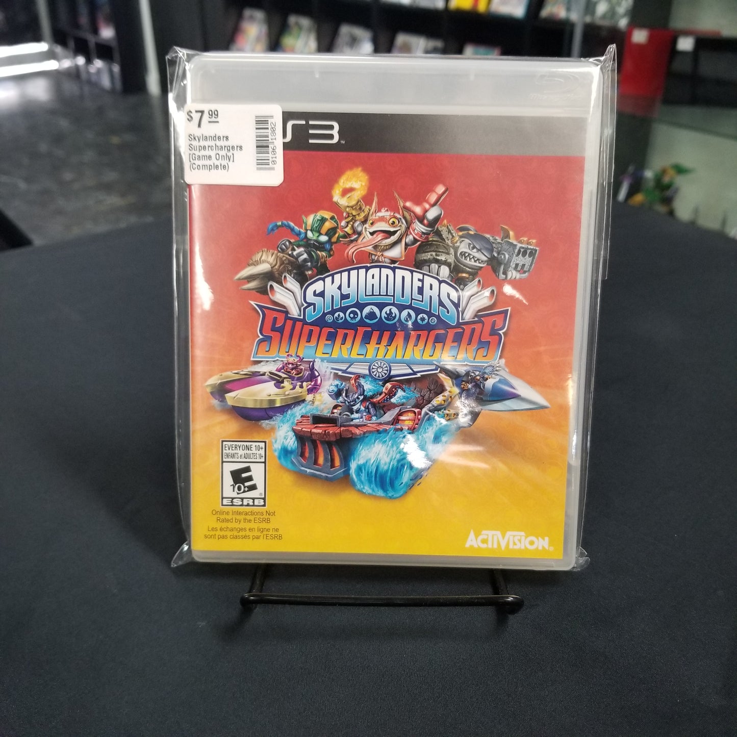 Skylanders Superchargers [Game Only] (Complete)