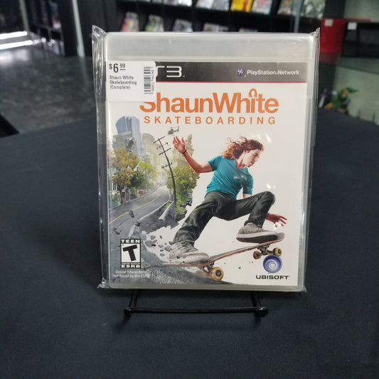 Shaun White Skateboarding (Complete)