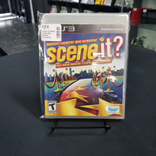 Scene It? Bright Lights! Big Screen! (Complete)