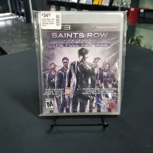 Saints Row: The Third: The Full Package (Brand New)