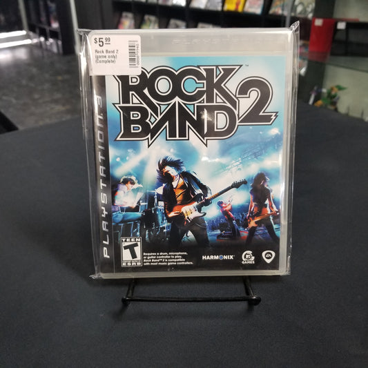 Rock Band 2 (game only) (Complete)