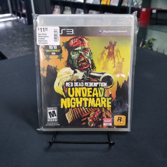 Red Dead Redemption Undead Nightmare (Complete)