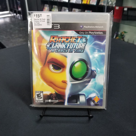 Ratchet & Clank Future: A Crack in Time (Complete)