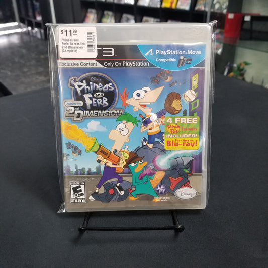 Phineas and Ferb: Across the 2nd Dimension (Complete)