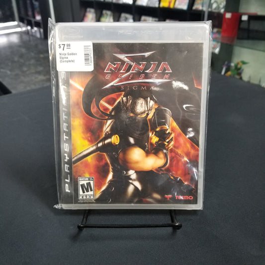 Ninja Gaiden Sigma (Complete)