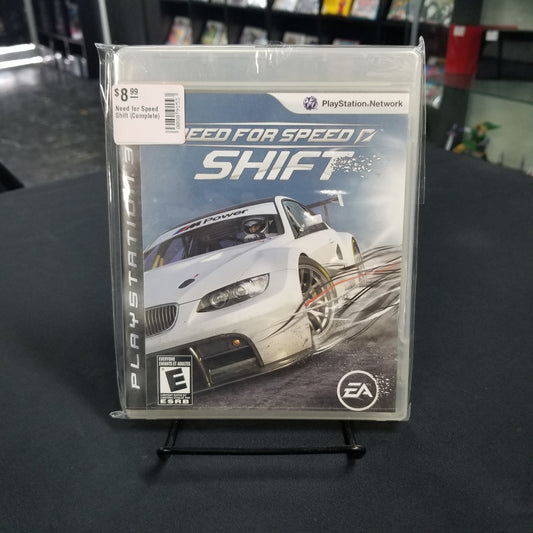 Need for Speed Shift (Complete)