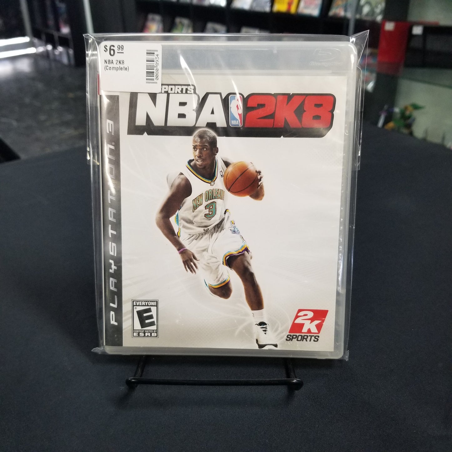 NBA 2K8 (Complete)