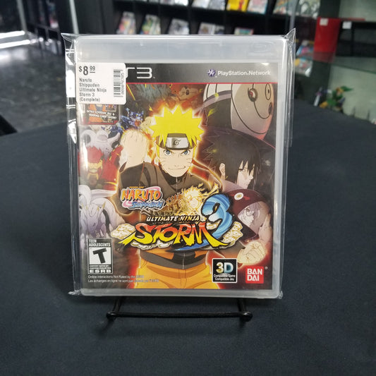 Naruto Shippuden Ultimate Ninja Storm 3 (Complete)