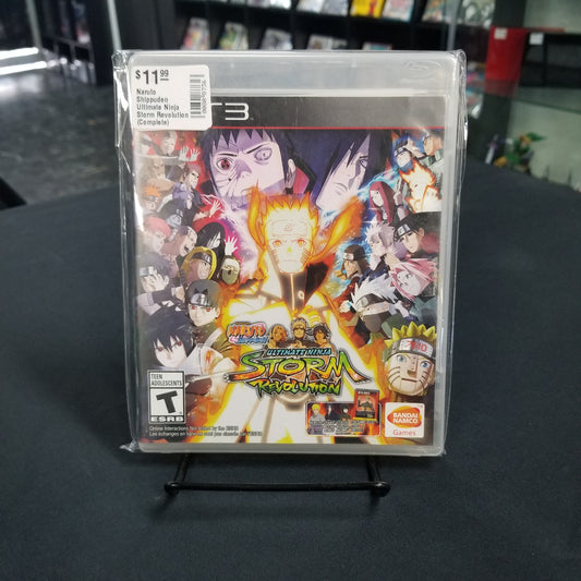 Naruto Shippuden Ultimate Ninja Storm Revolution (Complete)