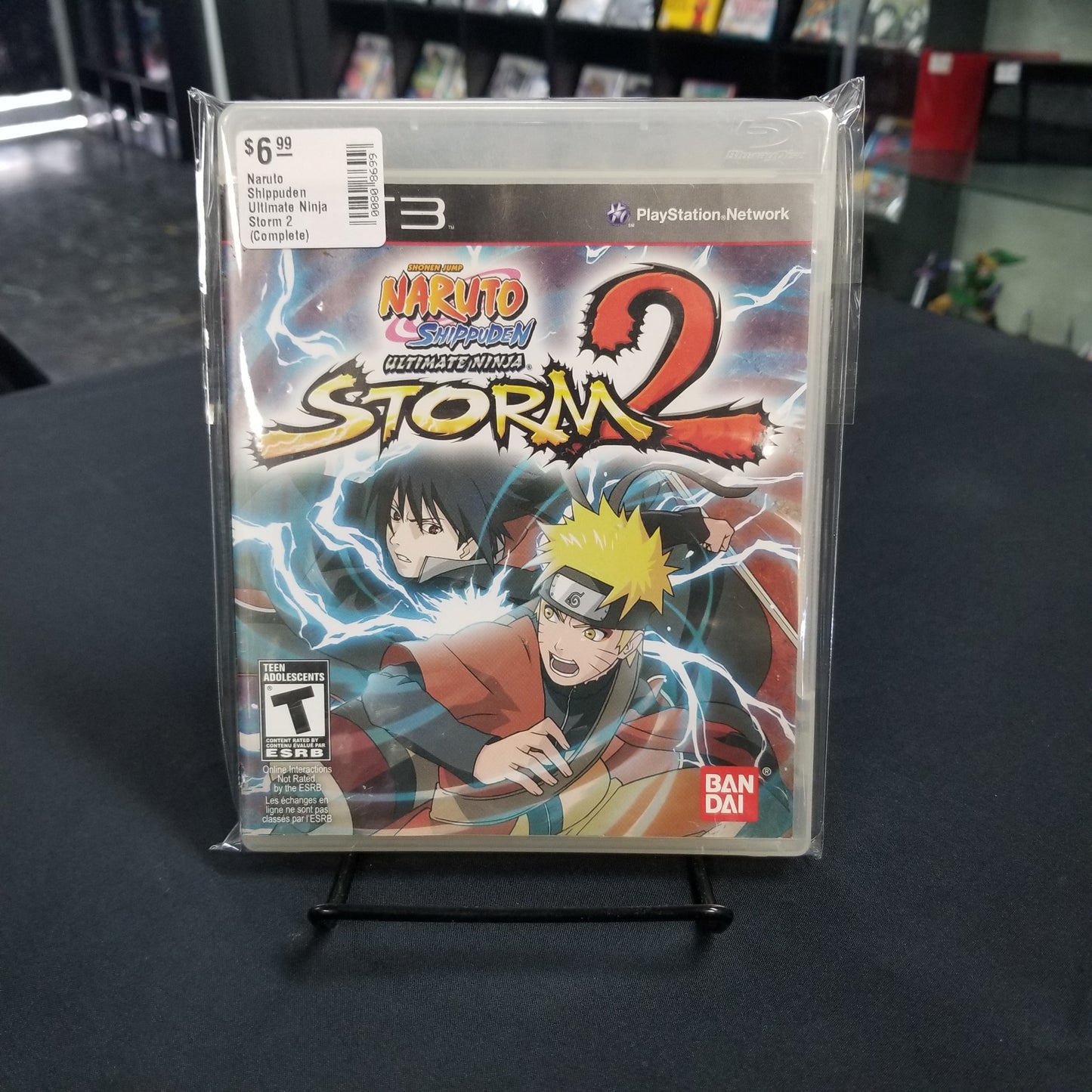 Naruto Shippuden Ultimate Ninja Storm 2 (Complete)