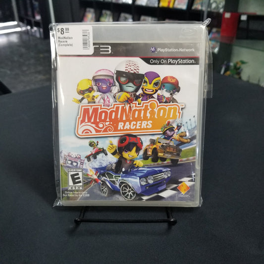 ModNation Racers (Complete)