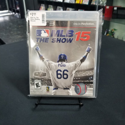 MLB 15: The Show (Missing Manual)