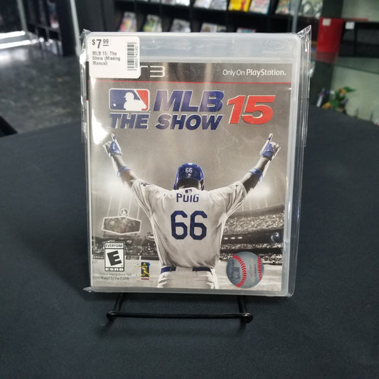 MLB 15: The Show (Missing Manual)