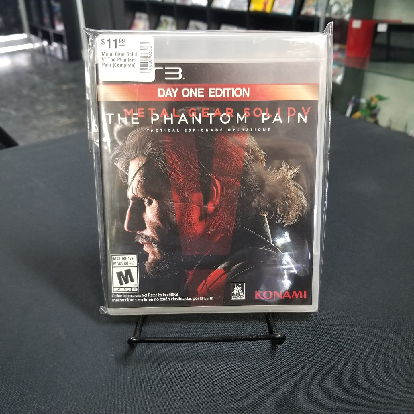 Metal Gear Solid V: The Phantom Pain (Complete)