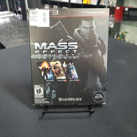 Mass Effect Trilogy (Complete)