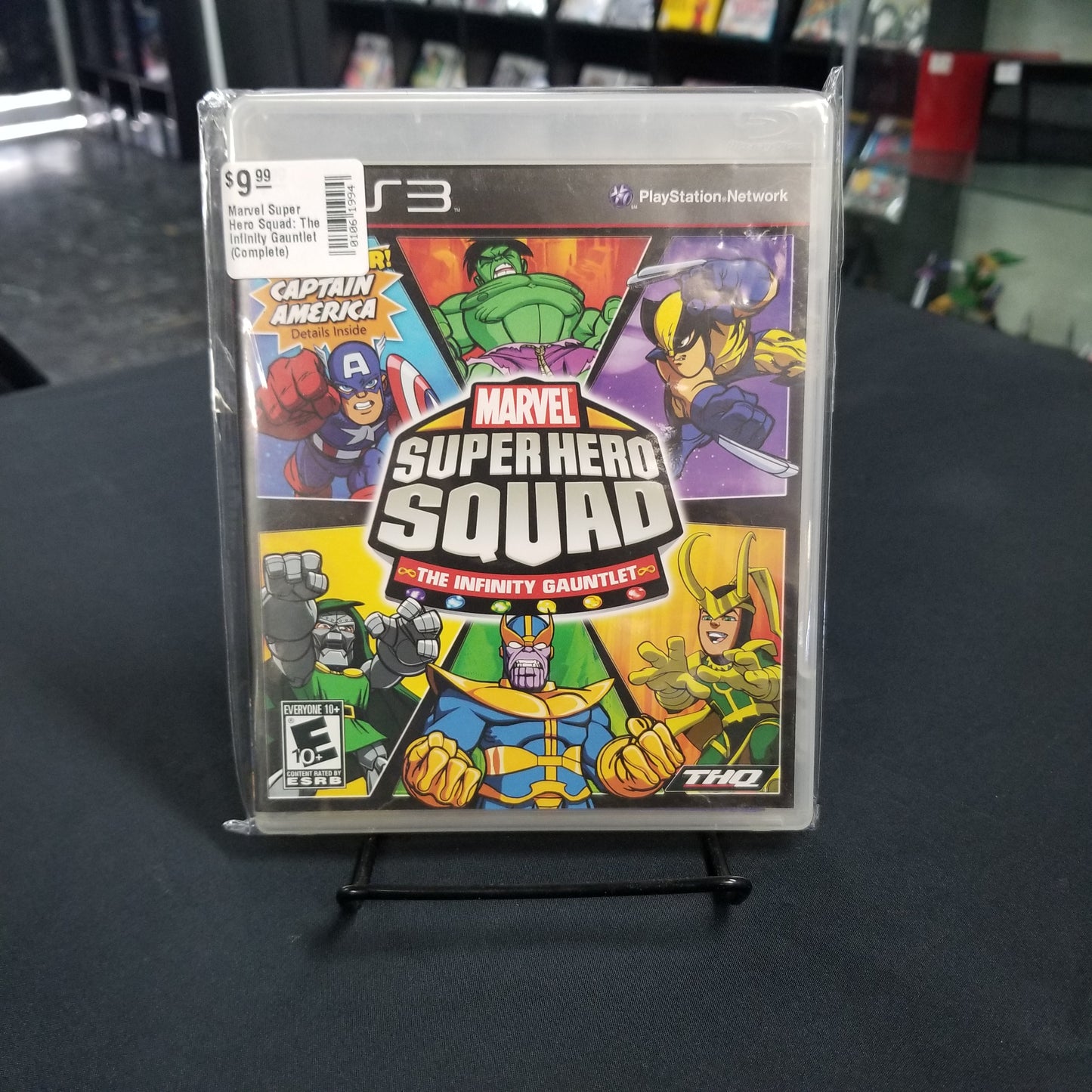 Marvel Super Hero Squad: The Infinity Gauntlet (Complete)