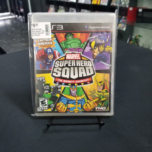Marvel Super Hero Squad: The Infinity Gauntlet (Complete)