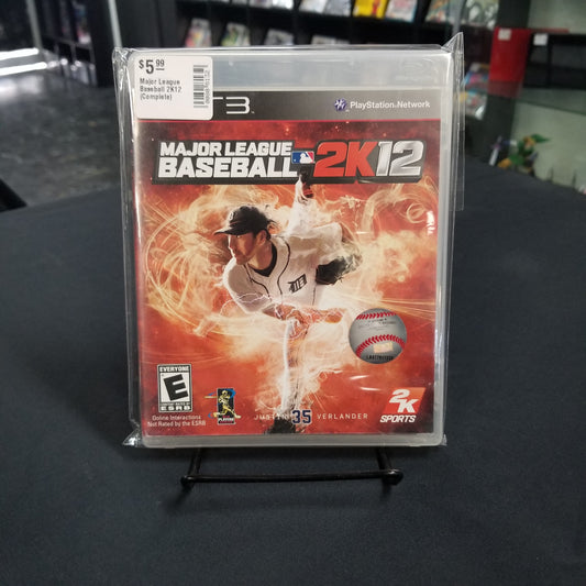 Major League Baseball 2K12 (Complete)
