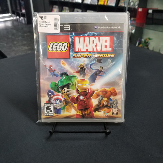 LEGO Marvel Super Heroes (Complete)