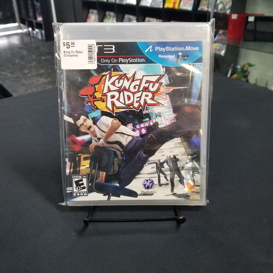 Kung Fu Rider (Complete)