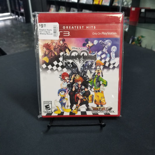 Kingdom Hearts HD 1.5 Remix (Complete)