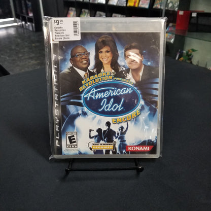 Karaoke Revolution Presents American Idol Encore [Game Only] (Complete)