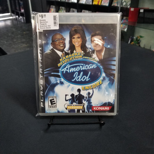 Karaoke Revolution Presents American Idol Encore [Game Only] (Complete)