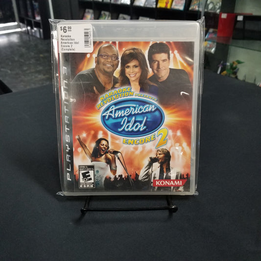Karaoke Revolution American Idol Encore 2 (Complete)
