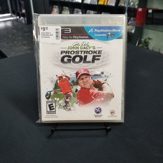 John Daly's ProStroke Golf (Complete)