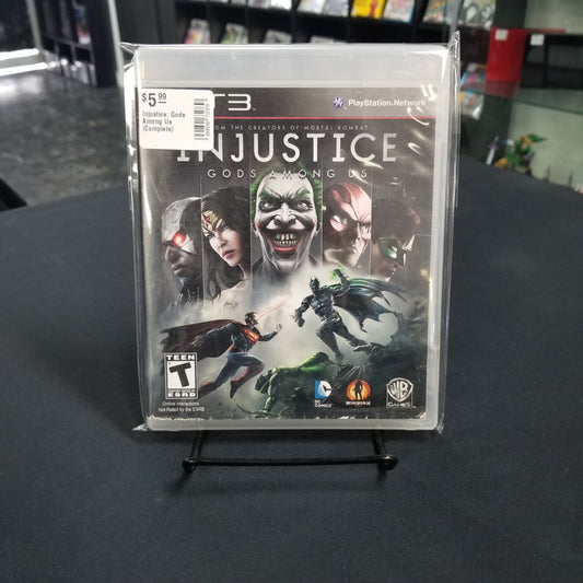 Injustice: Gods Among Us (Complete)