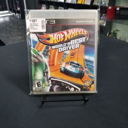 Hot Wheels: World's Best Driver (Complete)